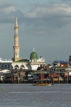 Mosque in Bangkok, Thailand