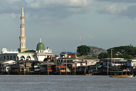 Mosque in Bangkok, Thailand