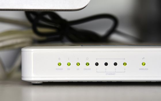 this is an adsl wifi router modem