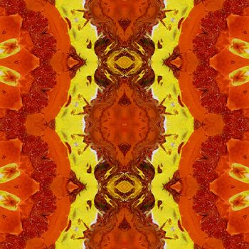 Seamless background, artistic abstract colorful pattern, painting in oils