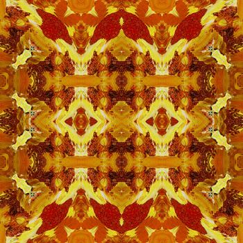 Seamless background, artistic abstract colorful pattern, painting in oils