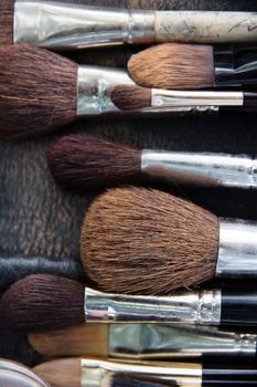 Professional cosmetic brush