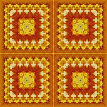 Seamless background, artistic abstract colorful pattern, painting in oils