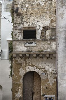 On Sale house in the old town of Gallipoli (Le)) in the southern of Italy