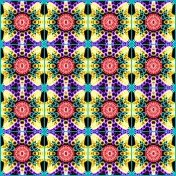 Digital computer graphic - seamless decorative ornament for design.