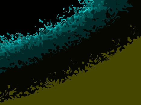 Digital computer graphic - background with marble texture in a dark colors for design.