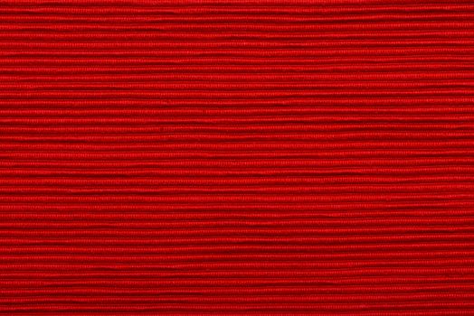 red fabric texture