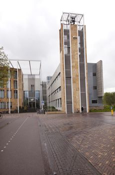 modern town hall in the dutch town of Veenendaal