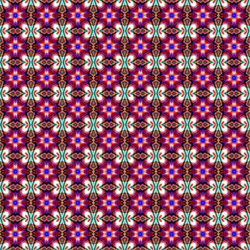 Digital computer graphic - seamless decorative ornament for design.