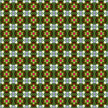 Digital computer graphic - seamless decorative ornament for design.