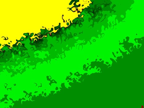 Digital computer graphic - background with marble texture in a bright colors for design.