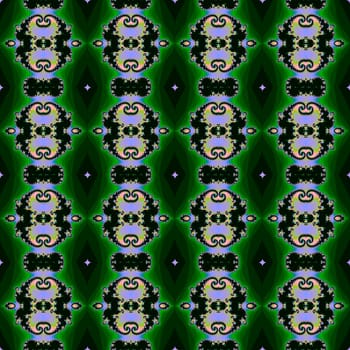 Digital computer graphic - seamless decorative ornament for design.