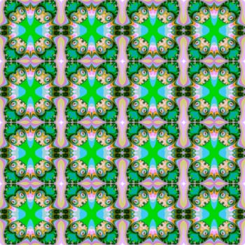 Digital computer graphic - seamless decorative ornament for design.