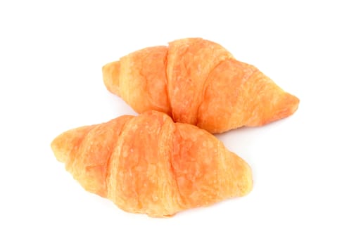 croissant isolated on white background