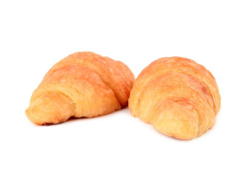croissant isolated on white background