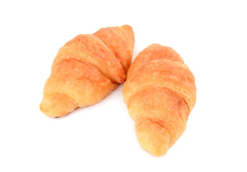 croissant isolated on white background