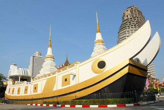 wat yannawa temple