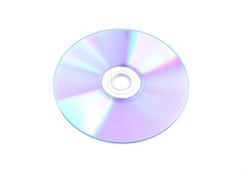 cd isolated on white background