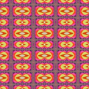 Digital computer graphic - seamless decorative ornament for design.
