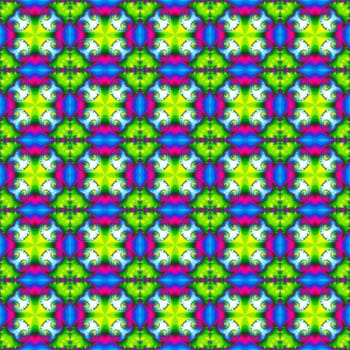 Digital computer graphic - seamless decorative ornament for design.