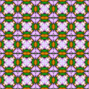 Digital computer graphic - seamless decorative ornament for design.