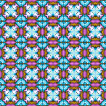Digital computer graphic - seamless decorative ornament for design.