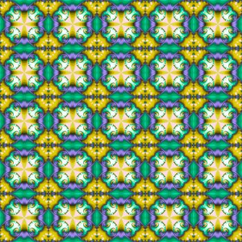 Digital computer graphic - seamless decorative ornament for design.