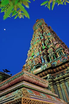 Sri Mahamariamman Hindu Temple, Bangkok, Thailand.