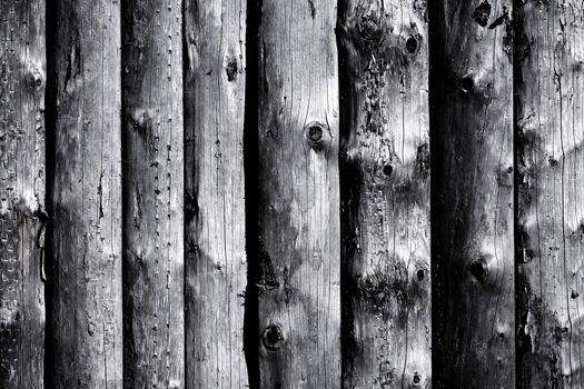 Old stained wooden wall - background texture