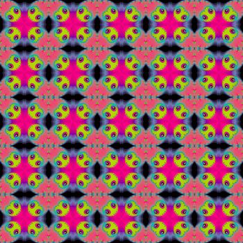 Digital computer graphic - seamless decorative ornament for design.