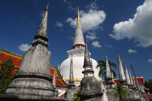 Phra Baromathat Chedi in Nakorn Sri Thammarat