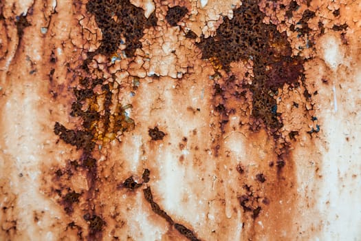 Grunge retro rusty metal close up photo , great texture,background or design element  for your projects