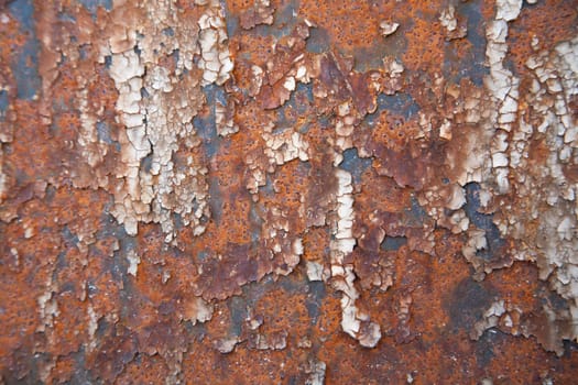 Grunge retro rusty metal close up photo , great texture,background or design element  for your projects