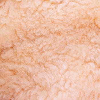 Woolly background in close up, square image