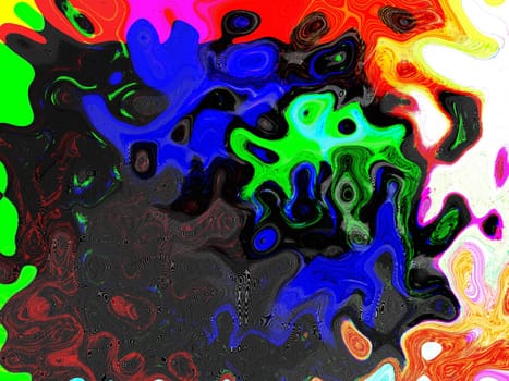 Description:	
Digital computer graphic - background with marble texture in a bright colors for design.