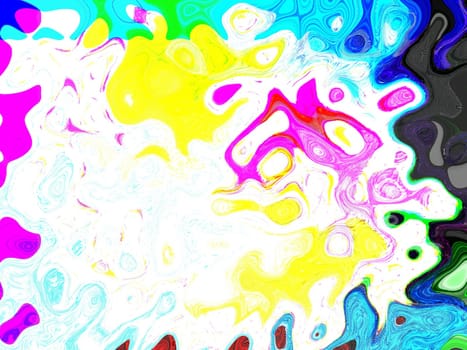 Description:	
Digital computer graphic - background with marble texture in a bright colors for design.