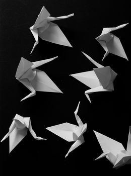 origami cranes