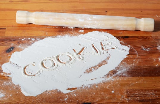 baking cookies
