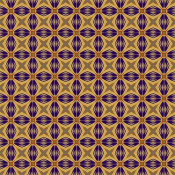 Digital computer graphic - seamless decorative ornament for design.