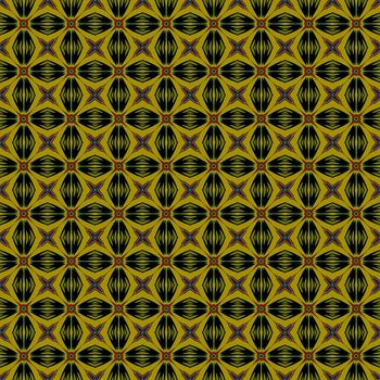 Digital computer graphic - seamless decorative ornament for design.