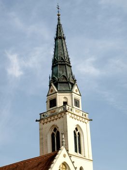 church tower      