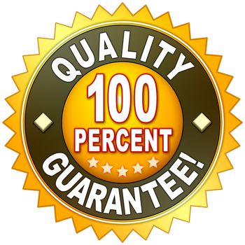 A quality guarantee symbol for your website