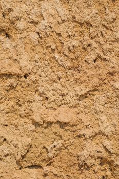 Dry soil and sand closeup natural texture