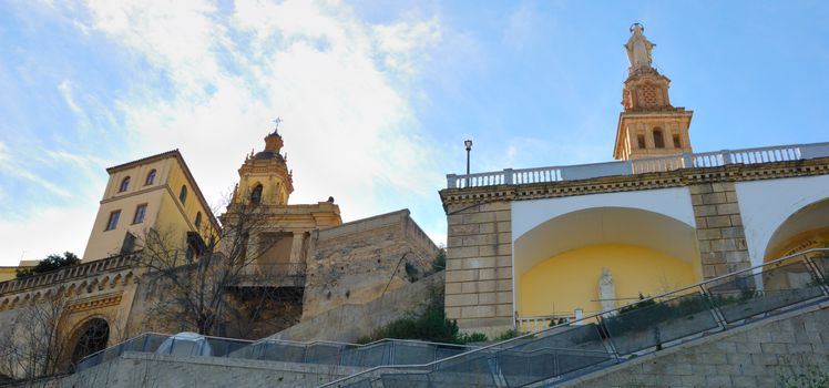 Sacred Heart Convent located in San Juan de Aznalfarache, a village near Seville (Spain)