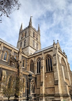 The wonderful gothic architecture of the building was erected between 1220 and 1420.