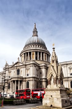 St Paul's Cathedral occupies a significant place in the national identity of the English population.