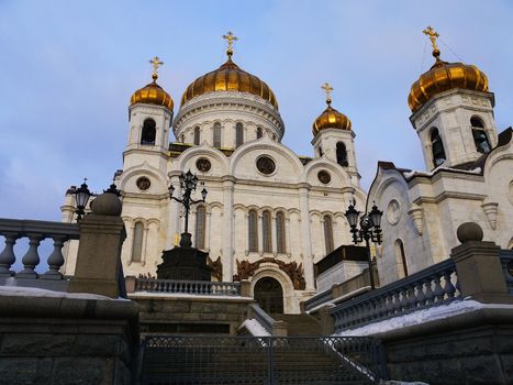 Cathedral of Christ the Saviour in Moscow