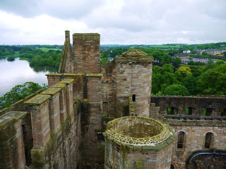 Castle on the north west coast of Scotland