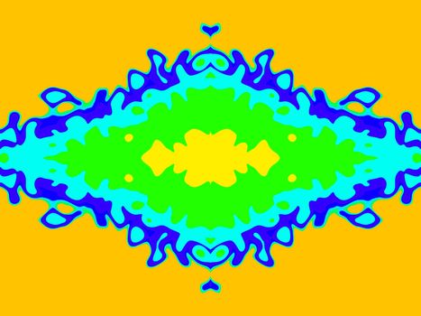 Digital computer graphic - textural background in a bright colors for design.