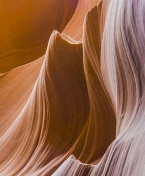 Antelopes Canyon near page, the world famous slot canyon in the Antelope Canyon Navajo Tribal Park